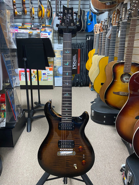 PRS SE PAUL'S GUITAR Black Gold Burst