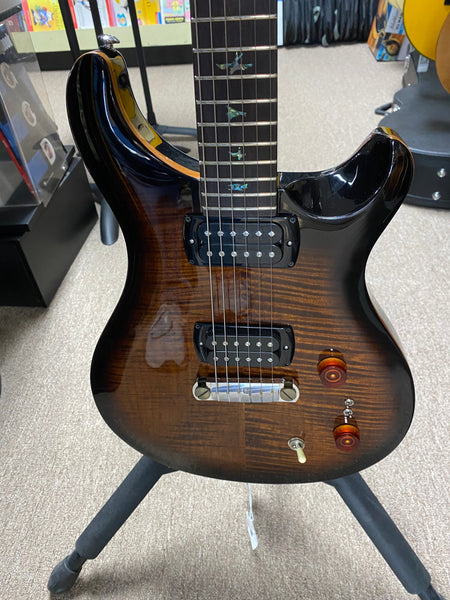 PRS SE PAUL'S GUITAR Black Gold Burst