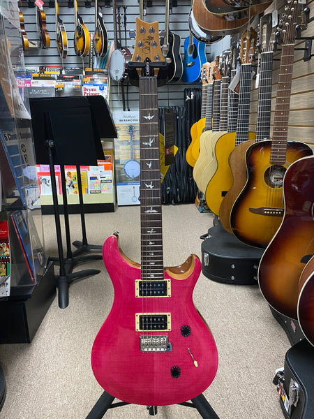 PRS SE CUSTOM 24 Bonni Pink