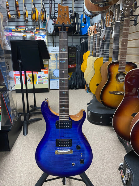 PRS SE SE PAUL'S GUITAR Faded Blue Burst