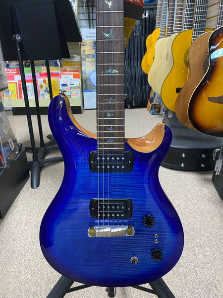 PRS SE SE PAUL'S GUITAR Faded Blue Burst