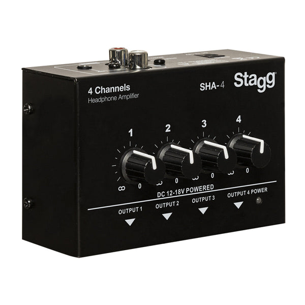 SHA-4 Stagg 4 Channel Headphone Amp