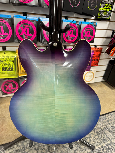 Epiphone ES-335 Figured - Blueberry Burst