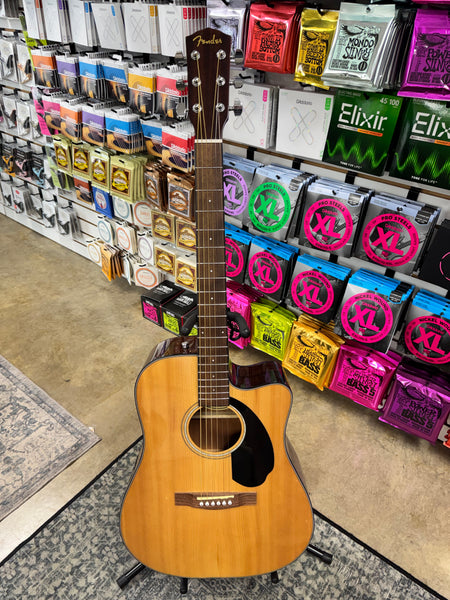 Fender CD-60SCE - Natural