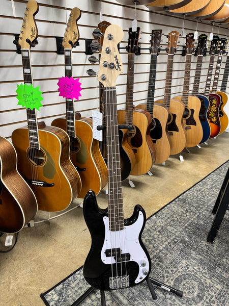 Squier Mini Precision Bass - Black