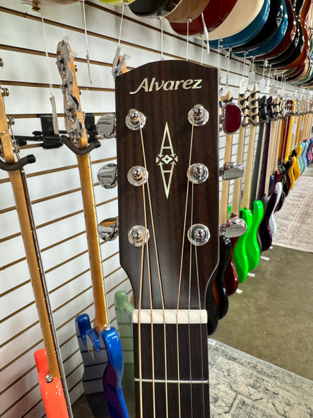 Alvarez AD60CE Shadowburst Dreadnought with Cutaway - Shadowburst