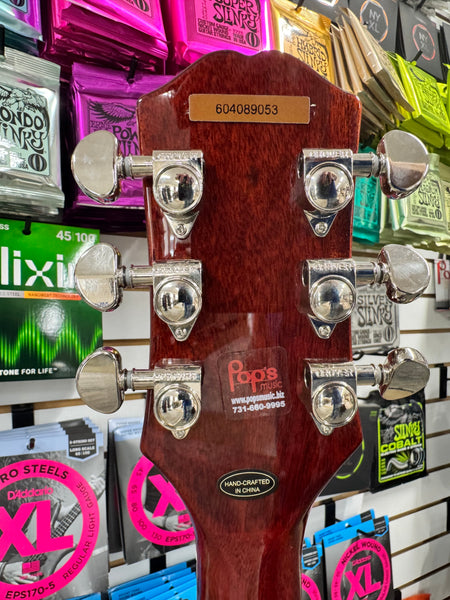 Epiphone Les Paul Standard '60s with Laurel Fretboard - Iced Tea