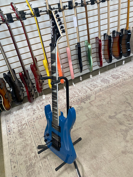Jackson JS Series JS32L DKA Dinky Archtop with Amaranth Fretboard Left-Handed - Bright Blue