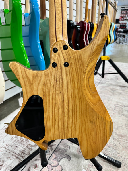 EART Headless Electric Guitar - Purple