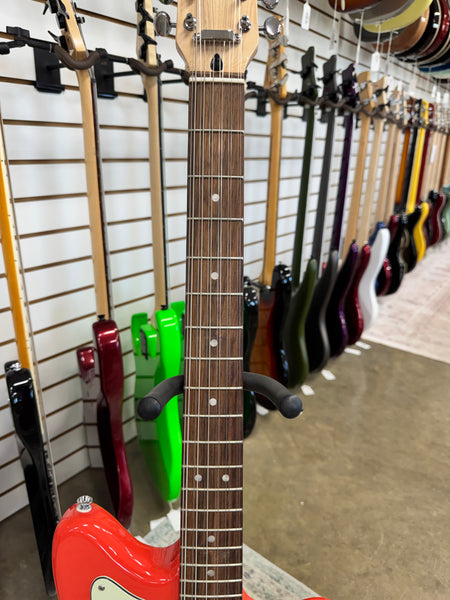 Squier Paranormal Jazzmaster XII - Fiesta Red