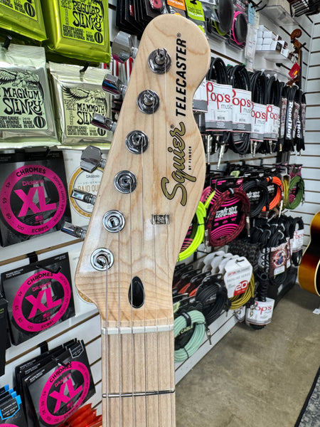 Squier Affinity Telecaster with Maple Fretboard - 3-Tone Sunburst