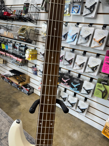 Schecter C-5 Deluxe - White