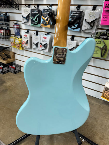 Squier Classic Vibe '70s Jaguar - Daphne Blue