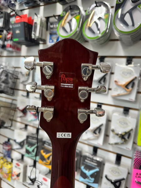 Gretsch G2604T Limited Edition Streamliner Rally II Center Block - Two-Tone Oxblood / Walnut Stain