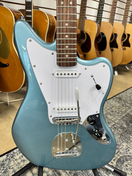 Squier Limited Edition Affinity Series Jaguar - Ice Blue Metallic