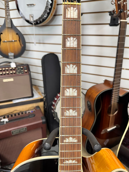 Epiphone J-200 EC Studio - Vintage Sunburst