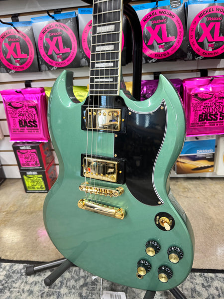 Epiphone SG Custom - Inverness Green