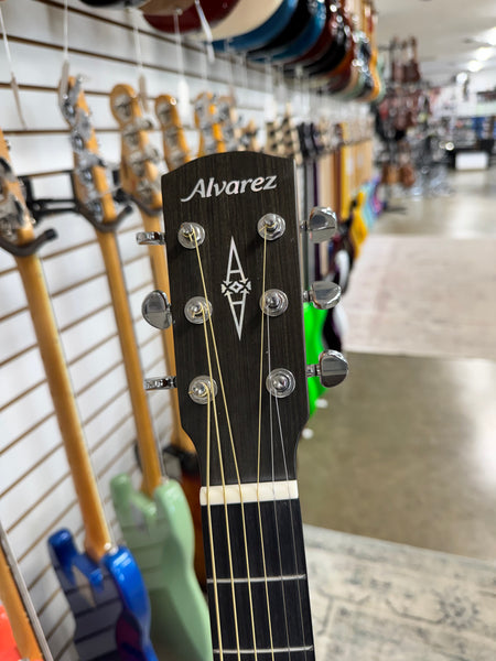 Alvarez AGPF700CEARSHB Artist Elite Grand Auditorium - Shadowburst