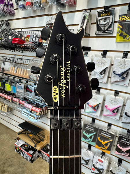 EVH Wolfgang Special - Stealth Black