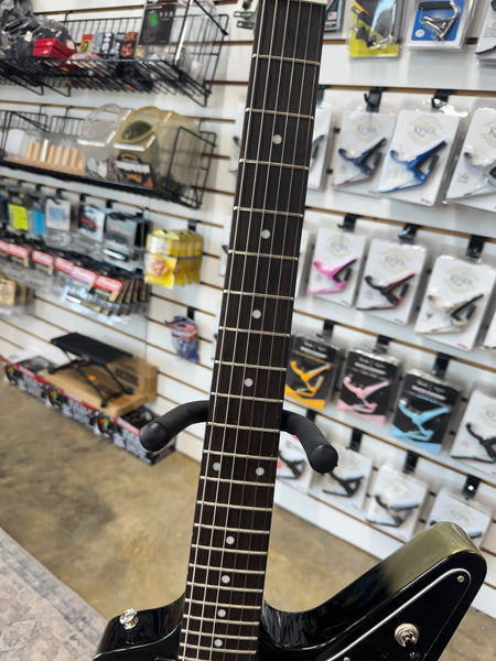 Epiphone Explorer Inspired by Gibson Exclusive - Silverburst