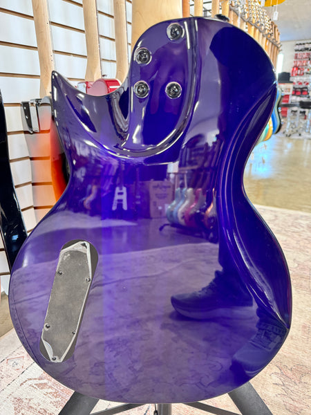 Jackson JS Series Monarkh SC JS22Q - Transparent Purple Burst