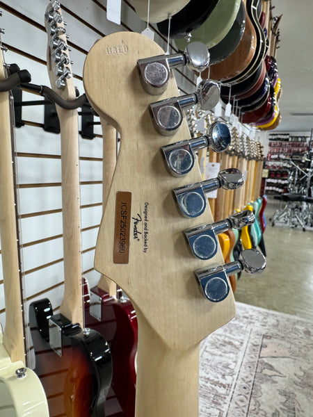 Squier Mini Jazzmaster HH - Daphne Blue