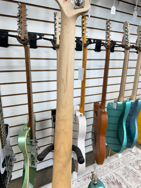 Squier Affinity Active Jazz Bass - Mystic Seafoam Green