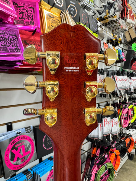Epiphone Hummingbird Standard EC - Cherry Sunburst