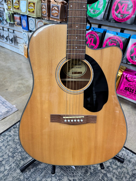 Fender CD-60SCE - Natural