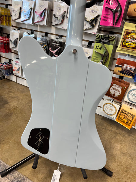 Epiphone "Inspired by Gibson" 1963 Firebird V Reissue - Frost Blue