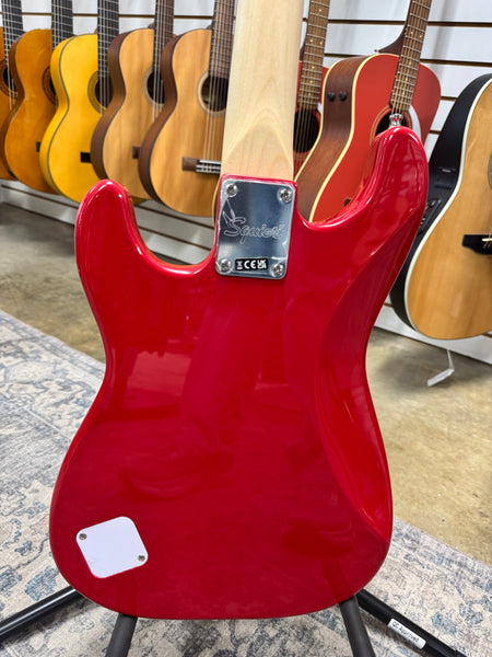 Squier Mini Stratocaster with Laurel Fretboard - Dakota Red