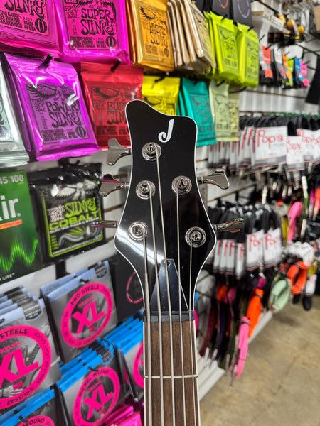 Jackson JS Series JS3V 5-String Spectra Bass - Walnut Satin