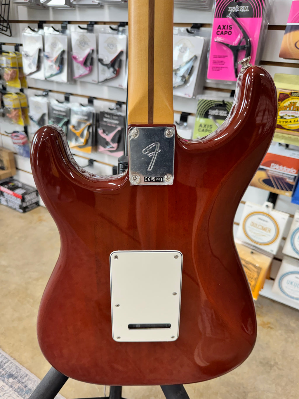 Fender Player II Stratocaster - Transparent Mocha Burst