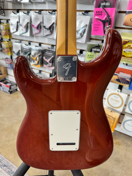 Fender Player II Stratocaster - Transparent Mocha Burst