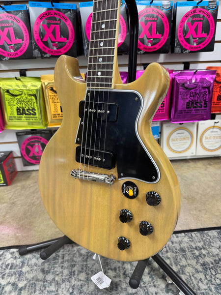 Epiphone 1960 Les Paul Special Double Cut Reissue - TV Yellow