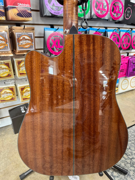 Takamine GD30CE NAT G30 Series Dreadnought Cutaway Acoustic/Electric Guitar - Natural Gloss