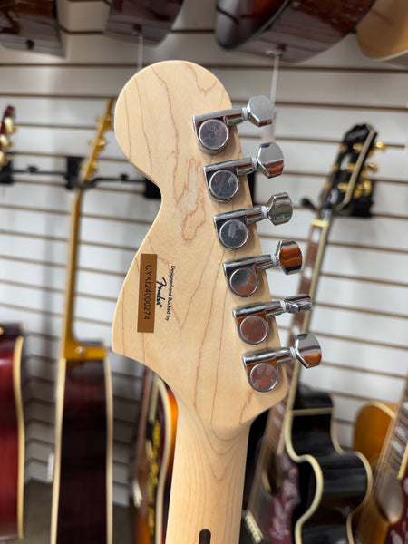 Squier Limited Edition Affinity Series Jaguar - Mystic Seafoam - B Stock