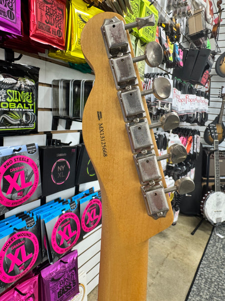 Fender Deluxe Nashville Power Telecaster - Brown Sunburst