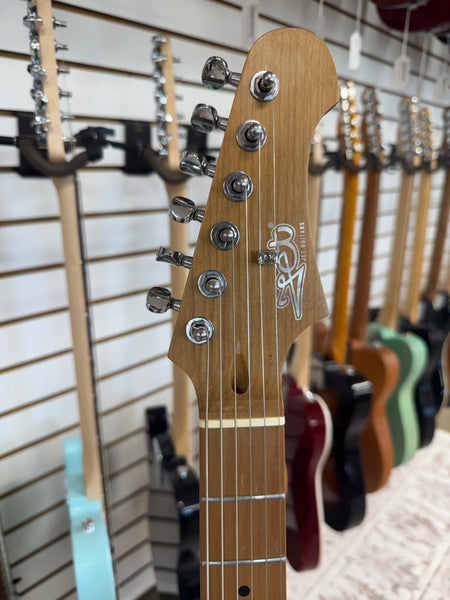 Jet JS-400 Electric Guitar - Seafoam Green - Used