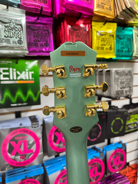 Epiphone SG Custom - Inverness Green