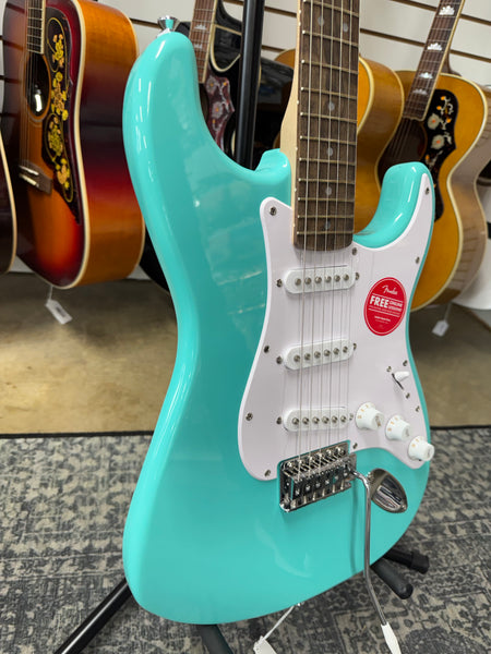 Squier Limited Edition Sonic Stratocaster - Sea Foam Green - B Stock