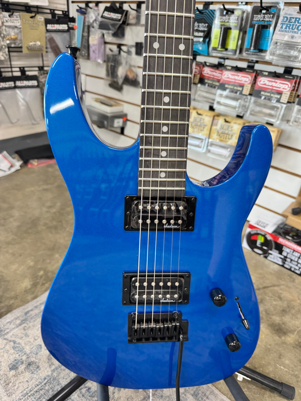 Jackson JS11 JS Series Dinky - Metallic Blue