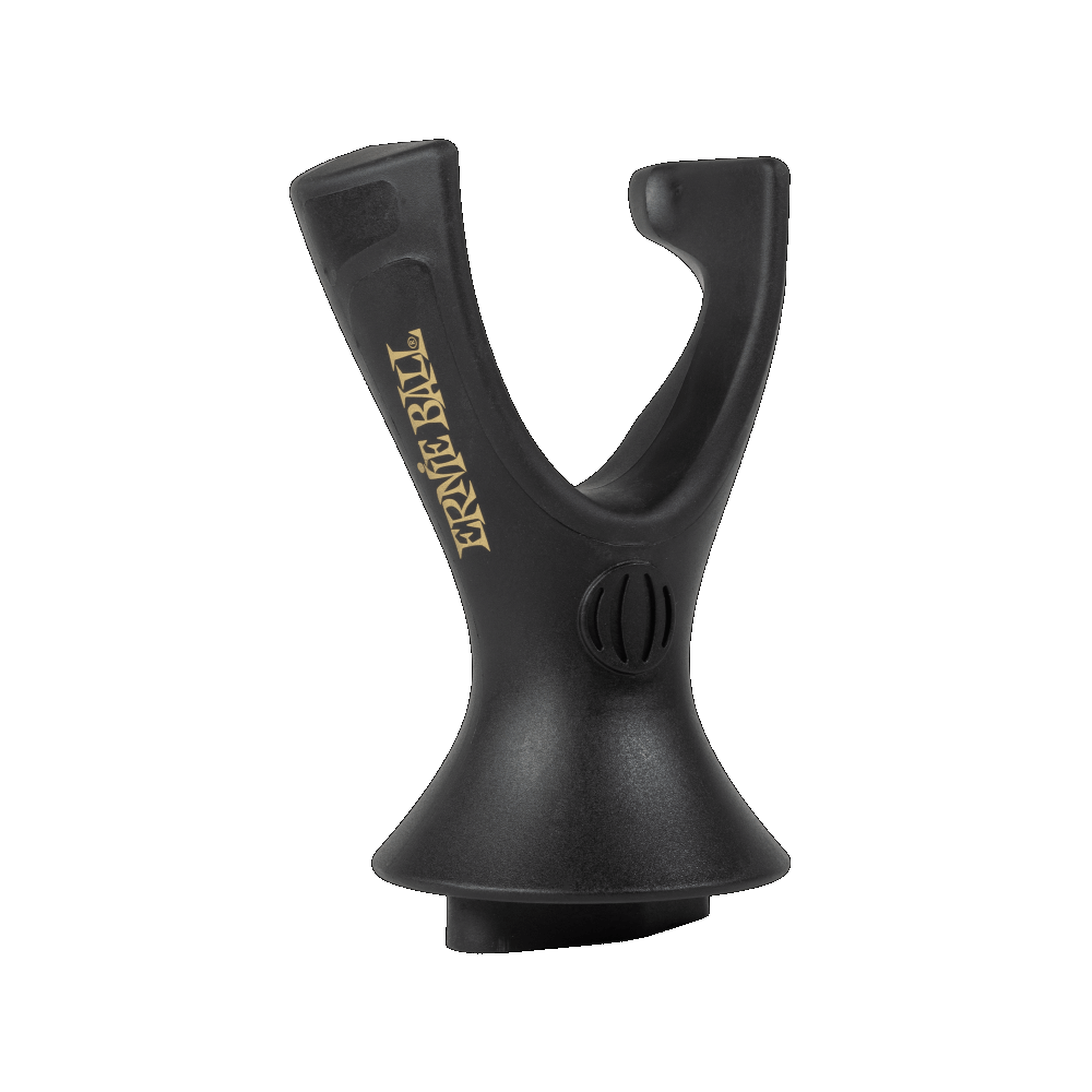 Ernie Ball P09619 GUITAR WALL MOUNT HANGER - BLACK