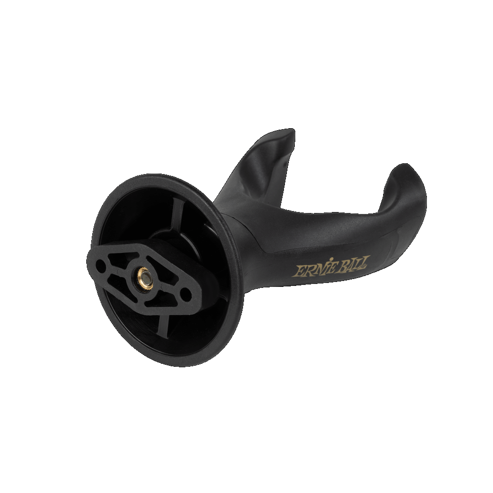 Ernie Ball P09619 GUITAR WALL MOUNT HANGER - BLACK