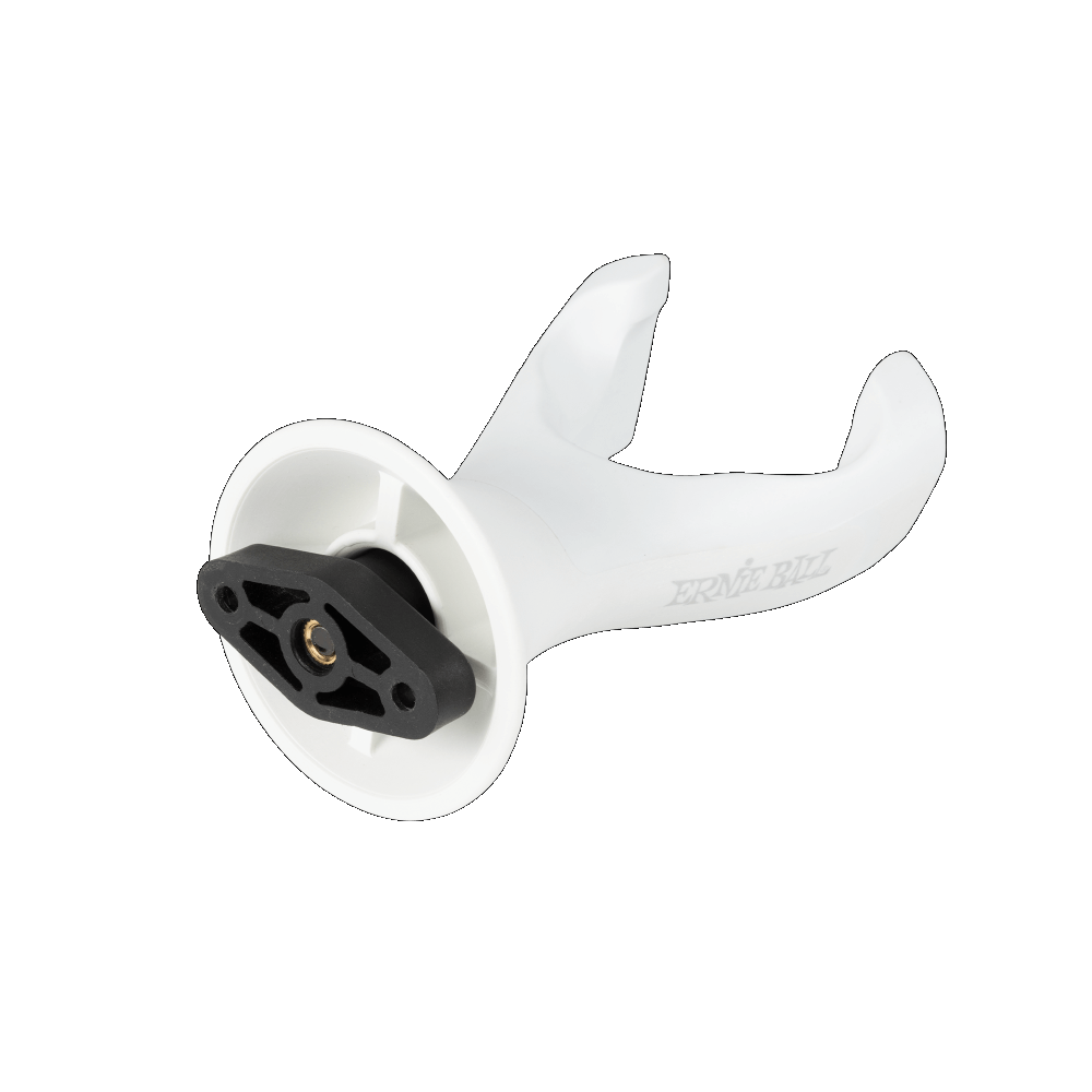 Ernie Ball P09620 GUITAR WALL MOUNT HANGER - WHITE