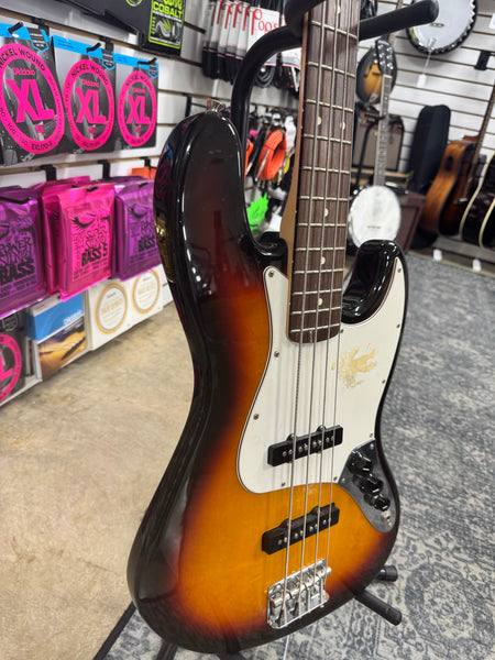 Fender Standard Jazz Bass with Rosewood Fretboard 2003 - Brown Sunburst