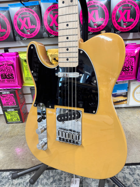 Squier Affinity Telecaster Left-Handed - Butterscotch Blonde