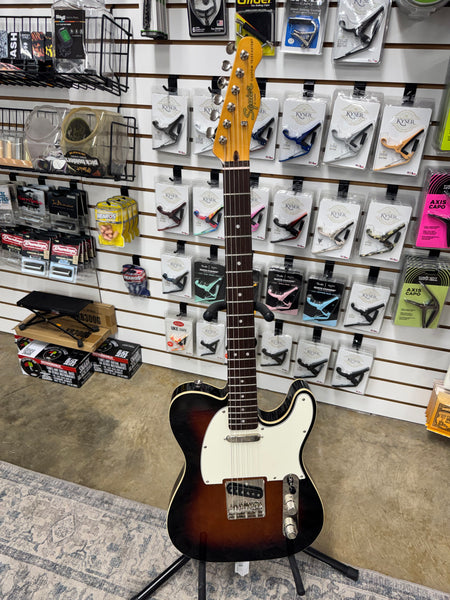 Squier Classic Vibe '60s Telecaster Custom - 3-Color Sunburst