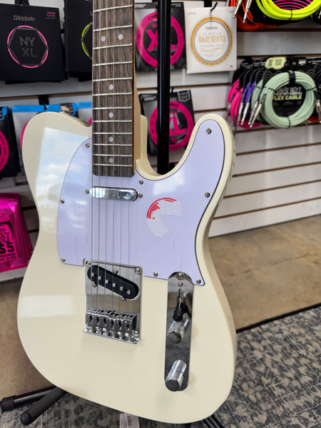 Squier Affinity Telecaster - Olympic White