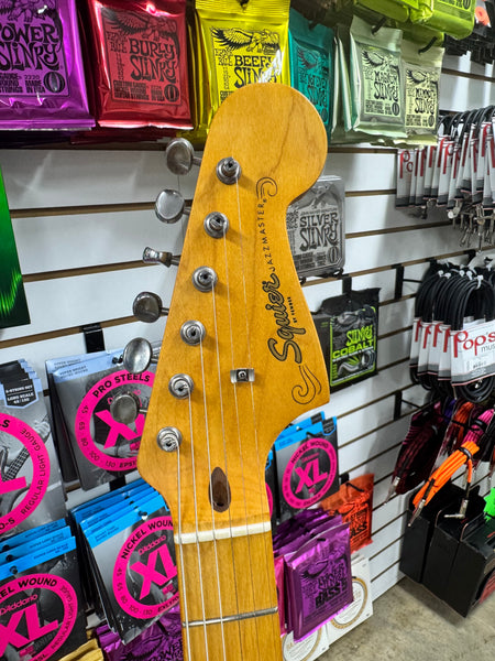 Squier 40th Anniversary Vintage Edition Jazzmaster - Satin Desert Sand